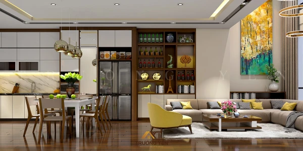 Thiết Kế Nội Thất Chung Cư Duplex