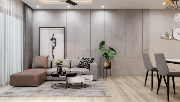 Thiết Kế Nội Thất Chung Cư Greenpak