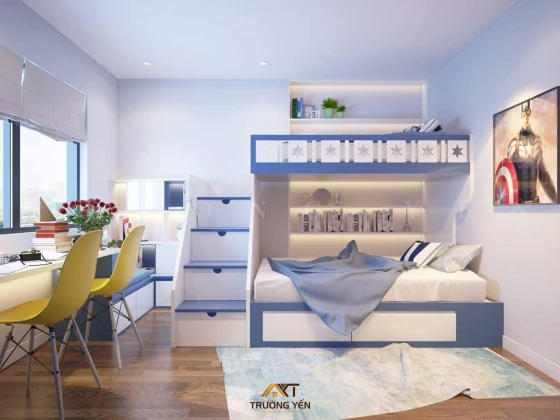 MẪU GIƯỜNG TẦNG 007