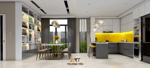 Thiết Kế Nội Thất Biệt Thự Thái Nguyên