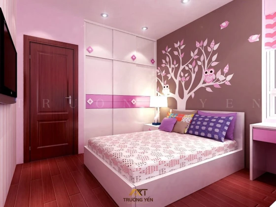 MẪU PHÒNG TRẺ EM 010