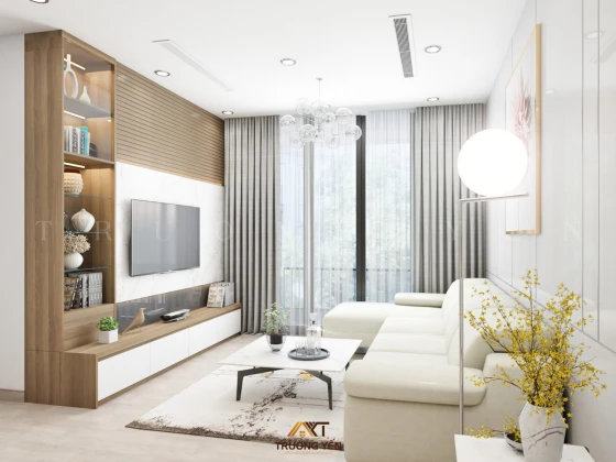 Thiết Kế Nội Thất Chung Cư Skylake