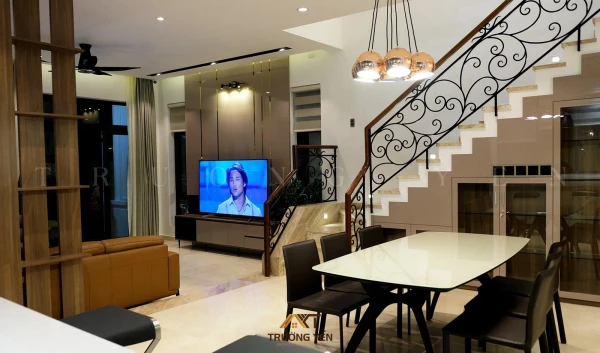 Thi Công Nội Thất Biệt Thự Bầu Vá - Tp Huế