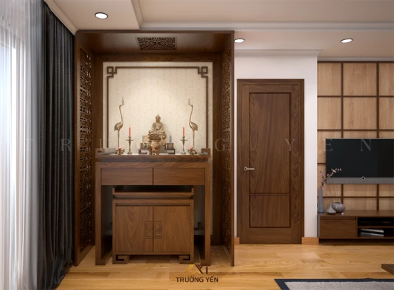 MẪU PHÒNG THỜ 0010