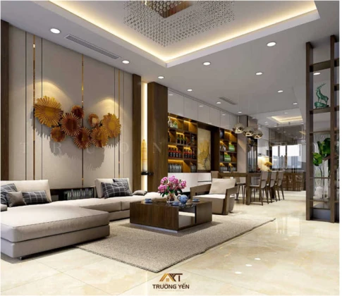 Xu hướng thiết kế nội thất chung cư đơn giản nhưng hiện đại