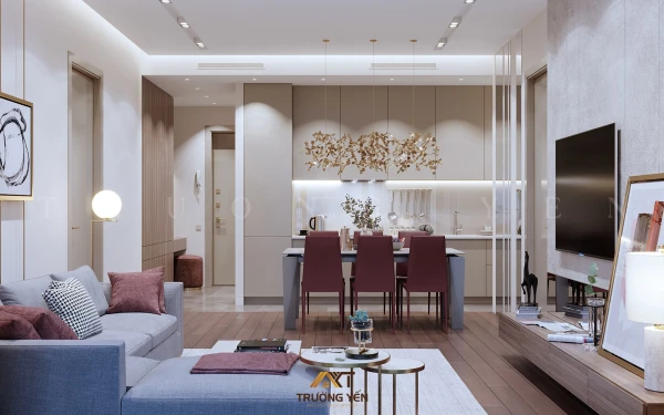 Thiết Kế Nội Thất Chung Cư Hạ Long.