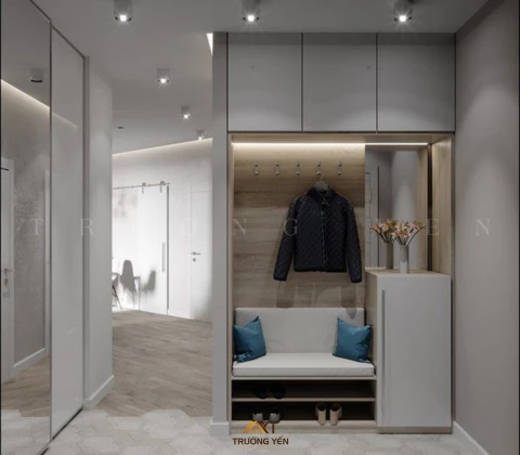 MẪU TỦ GIÀY 0010