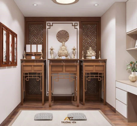 MẪU PHÒNG THỜ 0017
