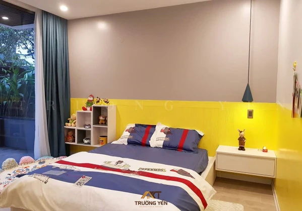 Thi Công Nội Thất Biệt Thự Long Biên