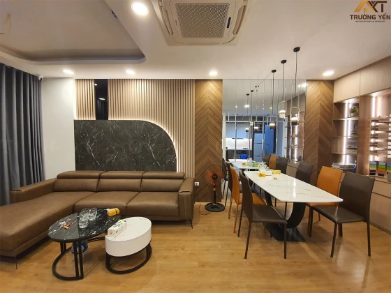 Thi Công Nội Thất Chung Cư Iris Gaden