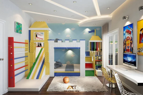 MẪU PHÒNG TRẺ EM 038