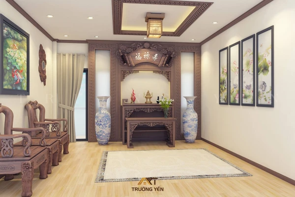 MẪU PHÒNG THỜ 003