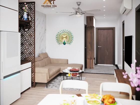 Thiết Kế Nội Thất Chung Cư Iris Gaden