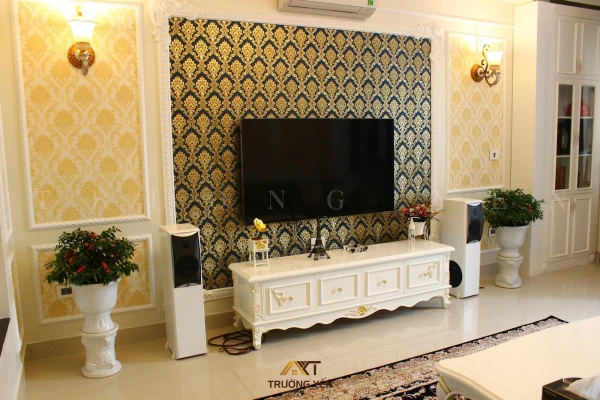 Thi Công Nội Thất Biệt Thự Bắc Ninh