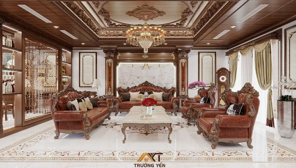 Thiết Kế Nội Thất Biệt Thự Ciputra