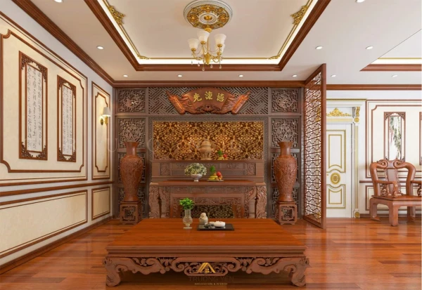 MẪU PHÒNG THỜ 002