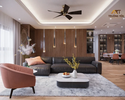 Thiết Kế & Thi Công Chung Cư Iris Gaden