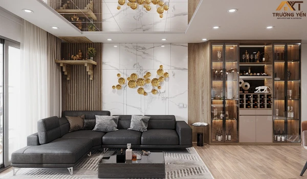 Thiết Kế & Thi Công Chung Cư FLC 36 Phạm Hùng