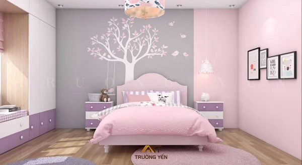 MẪU PHÒNG TRẺ EM 012