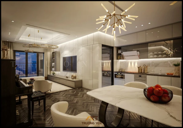 Thiết Kế Nội Thất Chung Cư Việt Đức