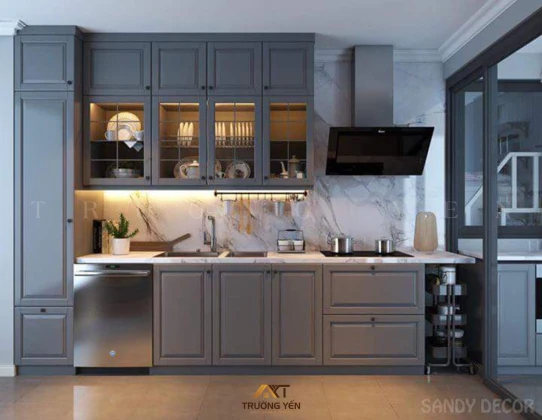 MẪU PHÒNG BẾP 0016