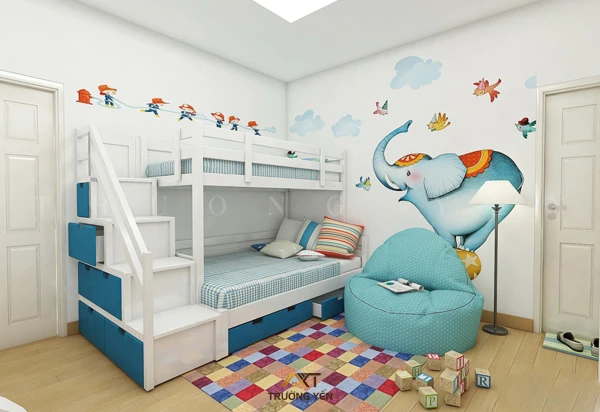 MẪU GIƯỜNG TẦNG 004