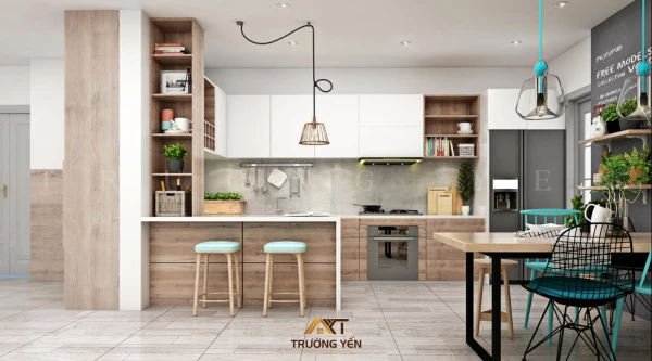 MẪU PHÒNG BẾP 0025