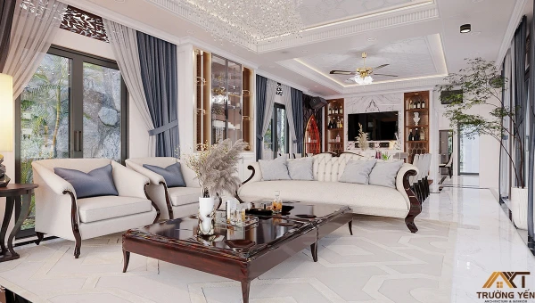 Thiết Kế Nội Thất Biệt Thự Hà Tĩnh
