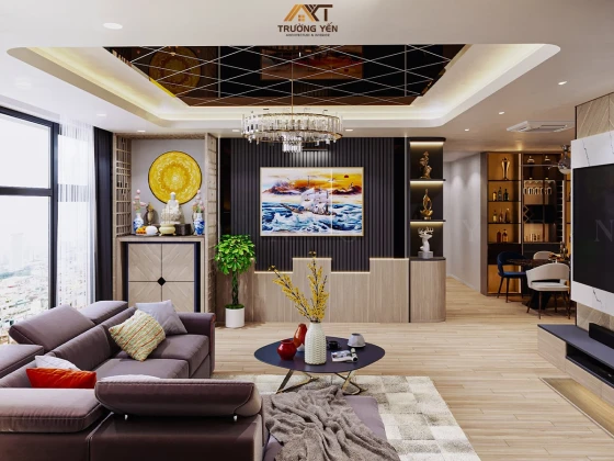 Thiết Kế & Thi Công Chung Cư Iris Gaden