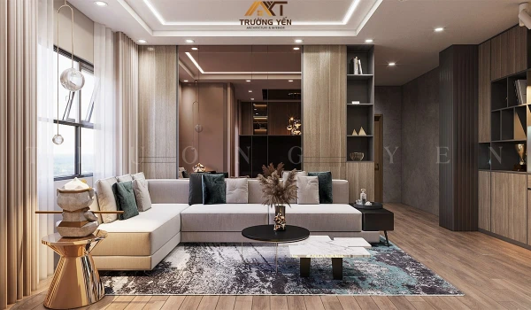 Thiết Kế Nội Thất Chung Cư Vinsmat { Cầu Thủ Quang Hải }