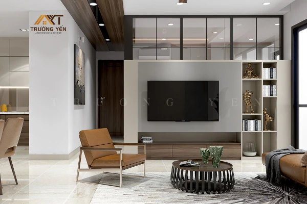 Thiết Kế Nội Thất Chung Cư Iris Gaden