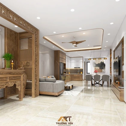 Thiết Kế Nội Thất Nhà Phố Nguyễn Trãi