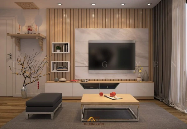 MẪU KỆ TIVI 0020