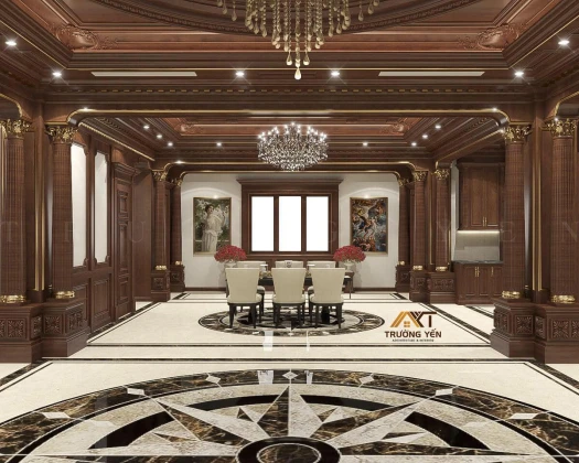 Thiết Kế Nội Thất Biệt Thự Gia Lâm