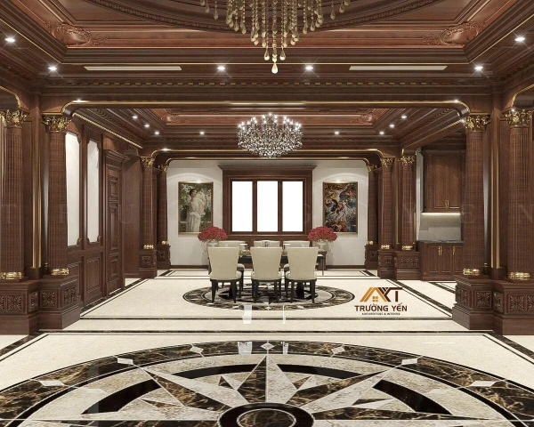 Thiết Kế Nội Thất Biệt Thự Gia Lâm