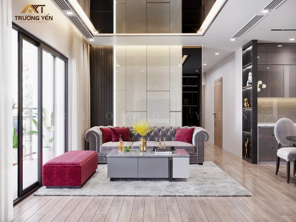 Thiết Kế Nội Thất Chung Cư TheZei