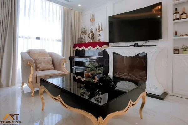 Thi Công Nội Thất Biệt Thự Hải Phòng