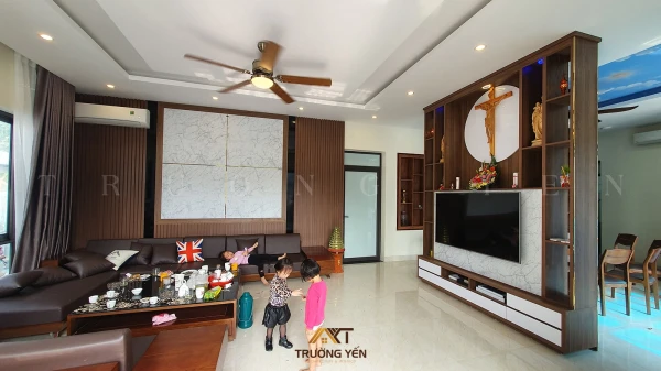 Thi Công Nội Thất Biệt Thự Vĩnh Phúc