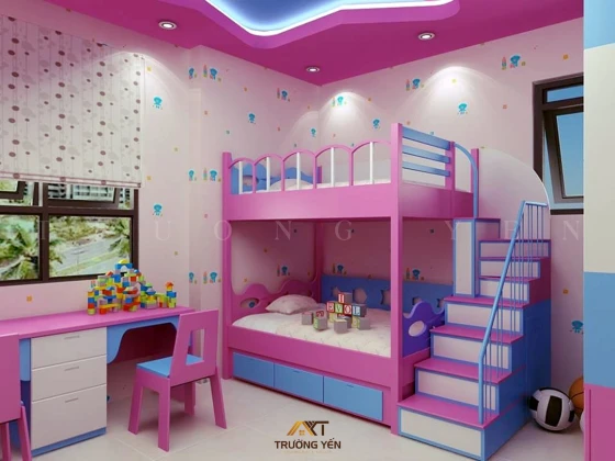 MẪU GIƯỜNG TẦNG 018