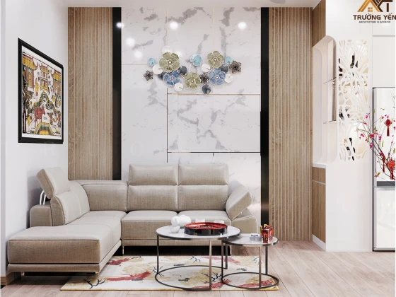 Thiết Kế Nội Thất Chung Cư Iris Gaden