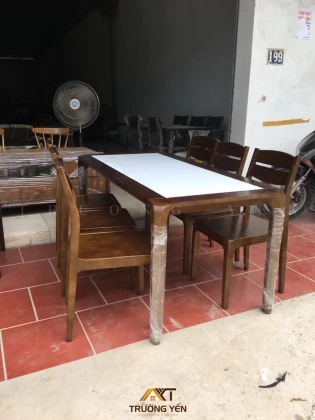 MẪU BÀN GHẾ ĂN 007