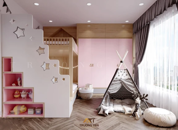 MẪU PHÒNG TRẺ EM 013