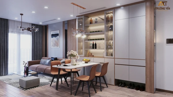 Thiết Kế Nội Thất Chung Cư Vinhomes Long Biên