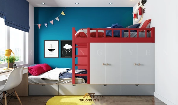 MẪU GIƯỜNG TẦNG 001