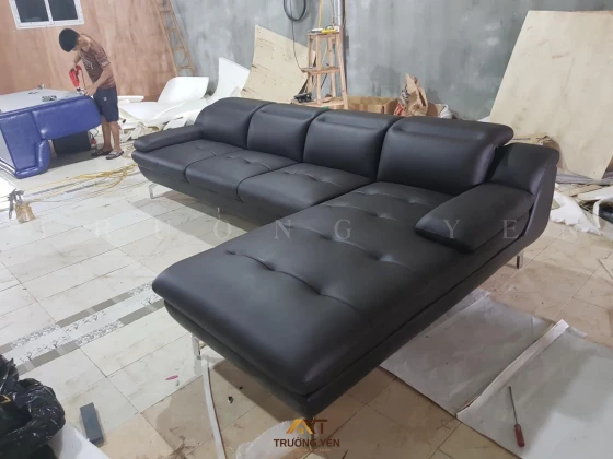 MẪU SOFA DA 0010