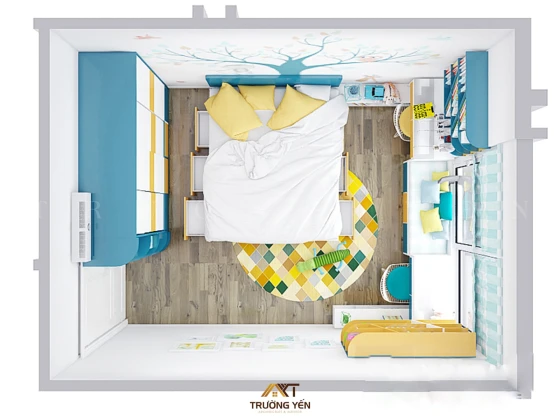 MẪU PHÒNG TRẺ EM 006