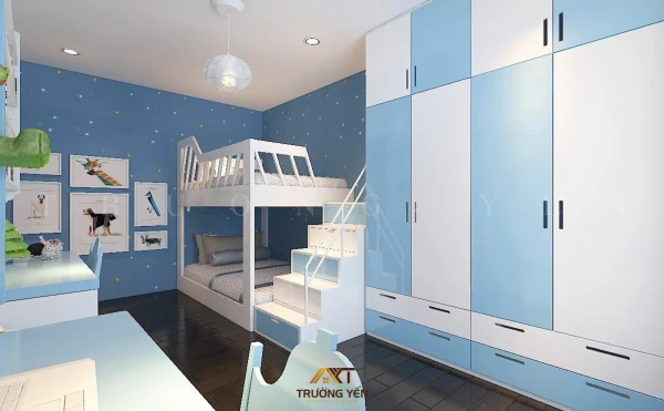 MẪU PHÒNG TRẺ EM 009