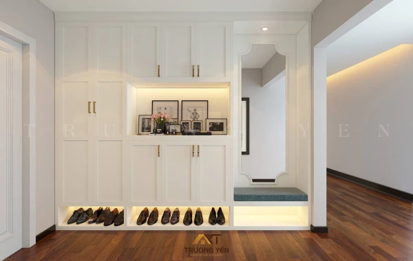 MẪU TỦ GIÀY 002