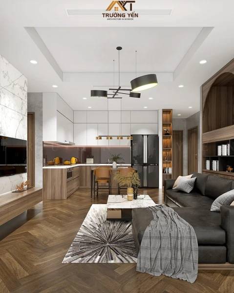 DỊCH VỤ THIẾT KẾ THI CÔNG NỘI THẤT CHUNG CƯ