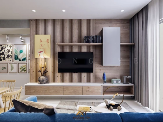 MẪU KỆ TIVI 0010